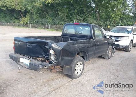 2003 Toyota Tacoma z USA, uszkodzony, nr VIN 5TENL42N53Z292830